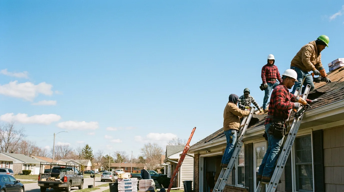 Roofing in Novinger, MO near me